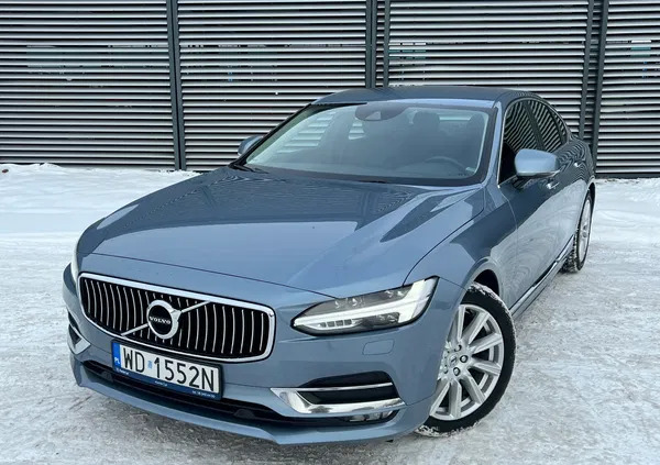 volvo prusice Volvo S90 cena 118850 przebieg: 139751, rok produkcji 2019 z Prusice